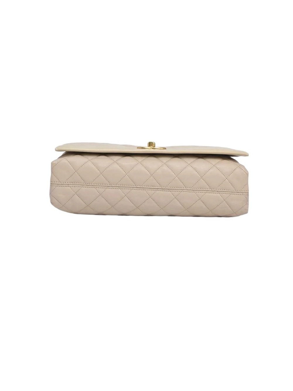 Chanel Soft Elegance Flap Bag Quilted Distressed Calfskin Medium - Picture 5 of 8